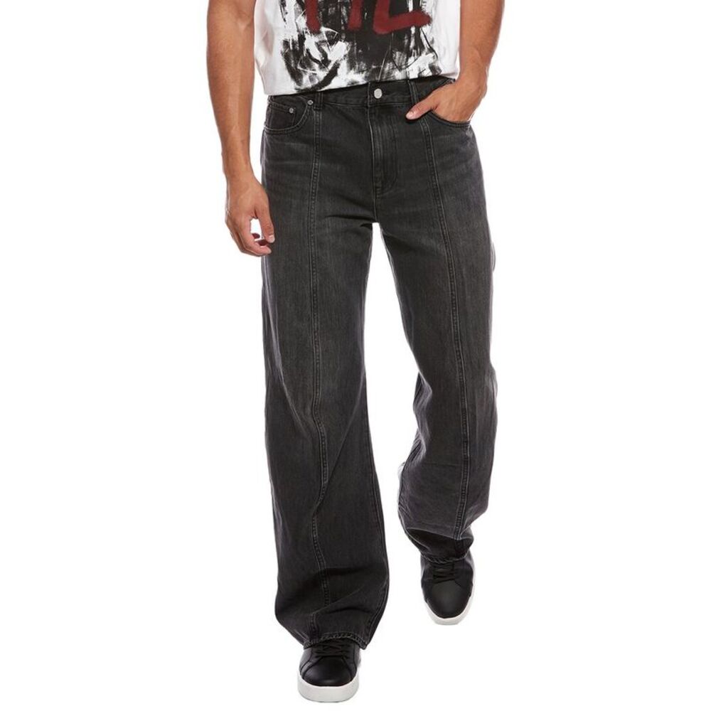 Helmut Lang Mens  Ski Jean, Black